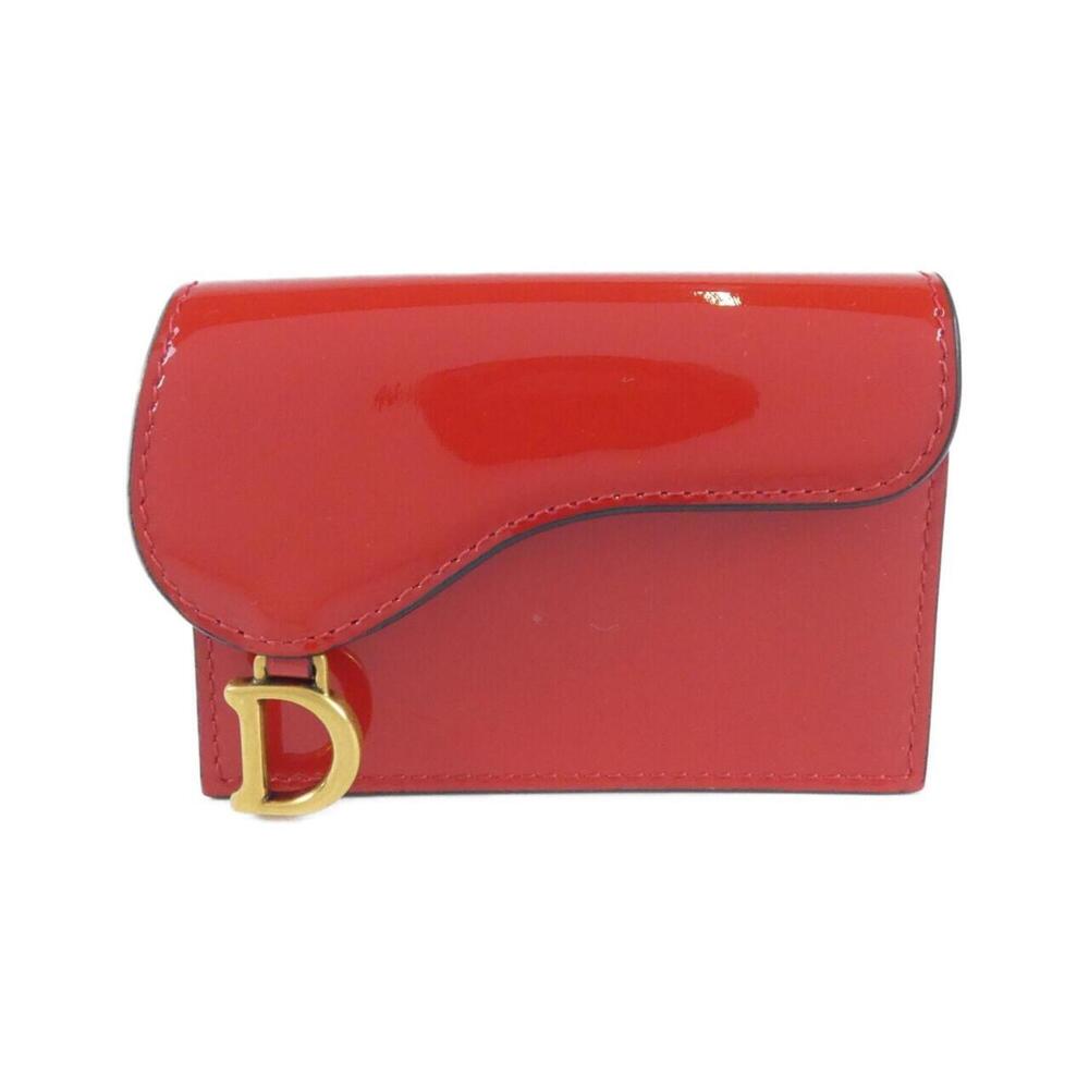Christian Dior Saddle S5611CWPL Business Card Holder/Card Case